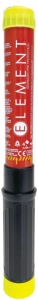 Element Fire E100 Fire Extinguisher  Acid Concrete