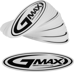 Sticker Gmax Helmets