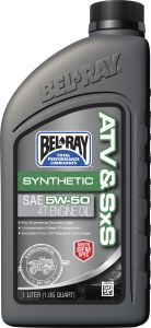 Bel-ray Atv & Sxs Synthetic 4t Engine 5w50 12/case