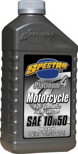 Spectro Platinum M/c Full Syn 4t 10w50 1 Lt