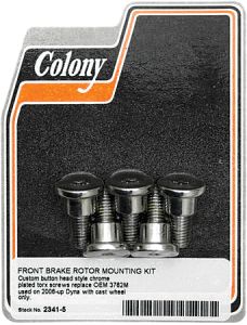 Colony Machine Brake Rotor Hardware Button Head Christini