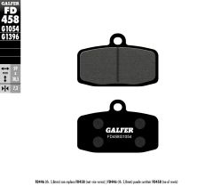 Galfer Brake Pads Semi Metallic Fd458g1054