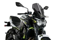 Puig Windscreen Naked New Gen Touring Dark Smoke Kawasaki