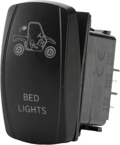 Flip Bed Lighting Switch Pro Series Backlit