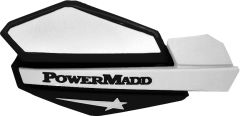 Powermadd Star Series Handguards Black/white