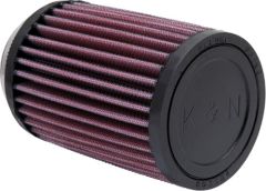 K&n Universal Clamp-on Air Filter - Round Straight