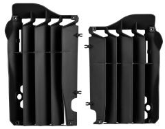 Polisport Radiator Louvers Black