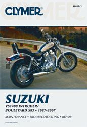 Clymer Repair Manual Suzuki Vs1400 Intruder