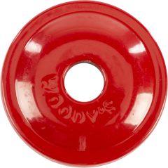 Woodys Round Digger Support Plate 48/pk Red