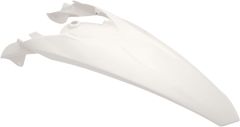 Acerbis Rear Fender W/taillight Tab White