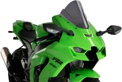 Puig Windscreen Z-racing Dark Smoke Kawasaki