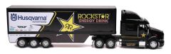 New-ray 1:32 Scale Rockstar Husqvarnavarna Racing Transporter Rig