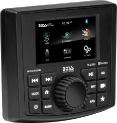 Boss Audio Gauge Radio 3" Screen Bluetooth