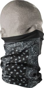 Zan Motley Tube Black Paisley