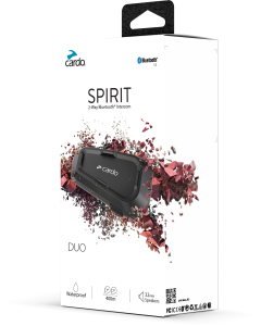 Cardo Spirit Bluetooth Headset Duo