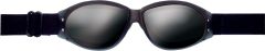 Bobster Cruiser Sunglasses Black W/smoke Reflective Lens