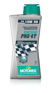 Motorex Racing Pro 4t 15w50 1lt 10/case