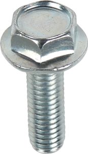 Bolt 10mm Hex Head Flange Bolts 6x1.0x20mm 10/pk