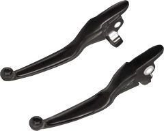 Harddrive Matte Black Lever Set Smooth