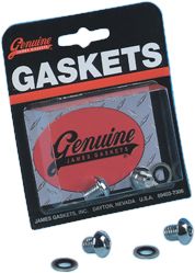 James Gaskets Gasket Drain Screw Fork Touring Sftl Ex Deuce Kit