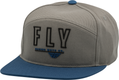 Fly Racing Fly Skyline Hat Light Grey/blue  Light Grey/Blue