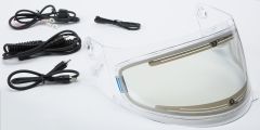 Gmax Shield Electric Clear W/cord Holes For Flip Tint Gm-38/69