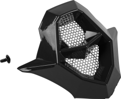 Gmax Mouth Vent Mx-86 Dark Grey