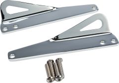 Harddrive Chrome Tie-down Bracket 95-13 Models