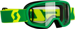 Scott Youth Buzz Mx Goggle Green/yellow W/clear