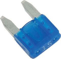 Namz Custom Cycle Products 15-amp Mini Fuse 5-pack Hd# 72330-95