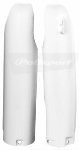 Polisport Fork Guards White