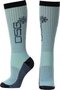 Dsg Heavyweight Socks Aqua  Aqua