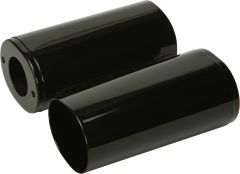 Harddrive Upper Fork Tube Covers Black Touring 84-13 Flst 86-14