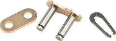 Fire Power Heavy Duty Clip Master Link 428 Gold