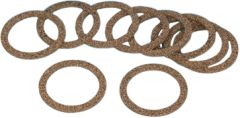 James Gaskets Gasket Inspec Cover Cork Tin Primary 10/pk