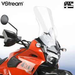 National Cycle Vstream Windscreen Tall Clear Kawasaki