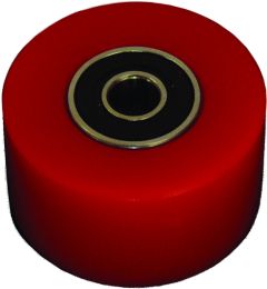 Modquad Chain Roller W/bearing (red)