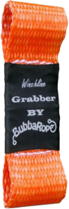 Bubba Ropes The Grabber Winch Line Attachment 1/4"  Acid Concrete