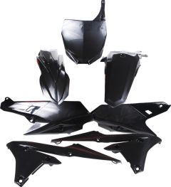 Polisport Plastic Body Kit Black