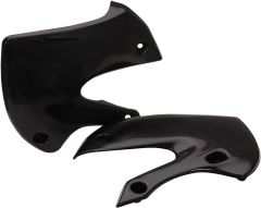 Acerbis Radiator Shrouds Black