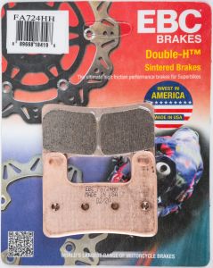 Ebc Brake Pads Double-h Sintered