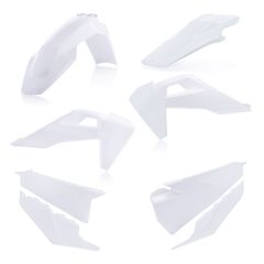 Acerbis Plastic Kit White