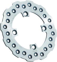 Jt Rear Brake Rotor Ss Self Cleaning Kawasaki