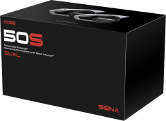 Sena 50s Hd Bluetooth Comm System Sound By Harman Kardon Dual