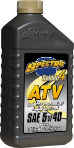 Spectro Golden Atv/utv/sno 4t 5w40 1 Lt