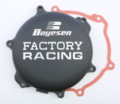 Boyesen Factory Racing Clutch Cover Black