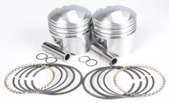 Kb Pistons Cast Pistons Pan Shovel 74ci .010  Acid Concrete