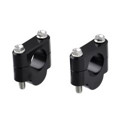 Drc 7/8" Handlebar Risers 19mm Black