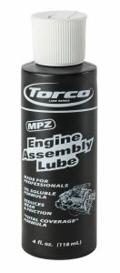 Torco Mpz Engine Assembly Lube 4oz