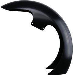 Baggernation Dei Fender Oem 16" Thru 19" Black `14-up Flh/t  Acid Concrete